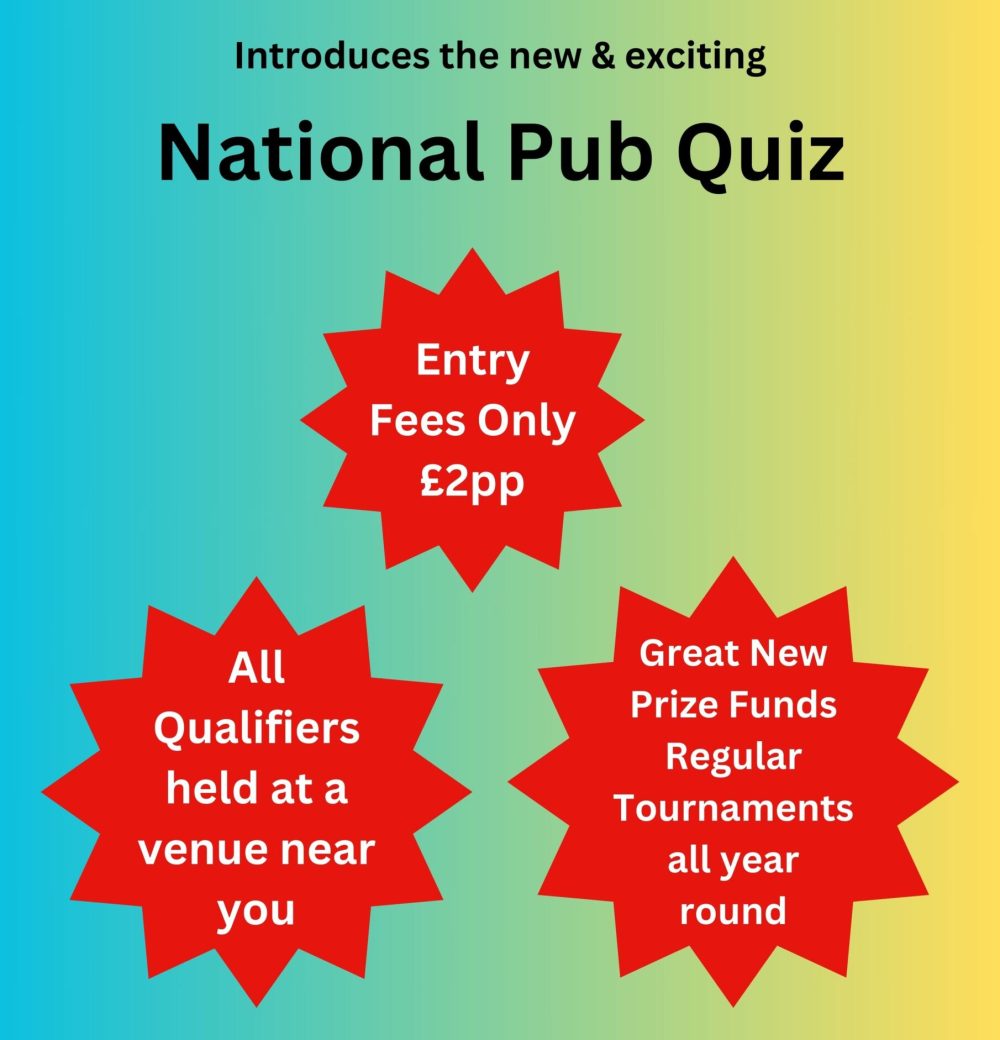 National Pub Quiz Tournament